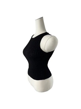 TAR summer top knit sleeveless