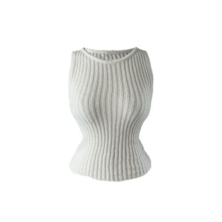 TAR summer top knit sleeveless