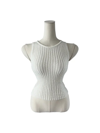 TAR summer top knit sleeveless