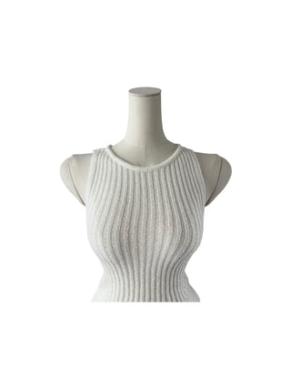 TAR summer top knit sleeveless