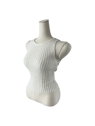 TAR summer top knit sleeveless
