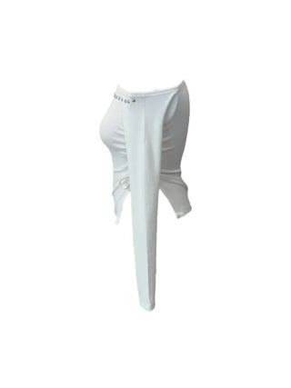 Anka stud off-shoulder T
