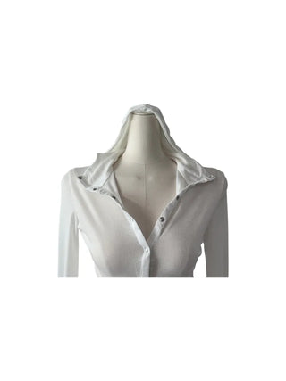 Kima Strap See-Through Long Sleeve T
