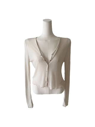 Jumi Tencel Dotto Cardigan