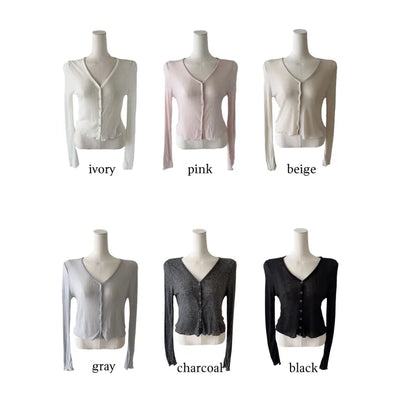 Jumi Tencel Dotto Cardigan