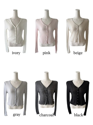 Jumi Tencel Dotto Cardigan