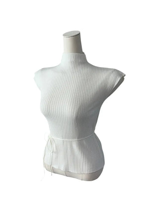 Sharyn string sleeveless knit