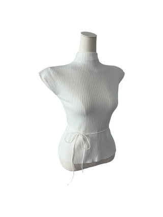 Sharyn string sleeveless knit