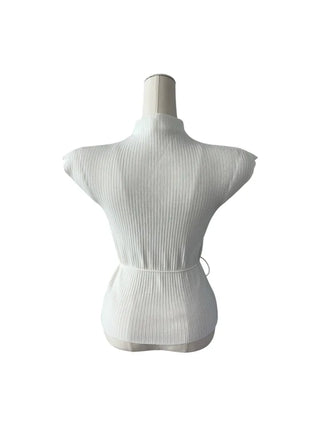 Sharyn string sleeveless knit