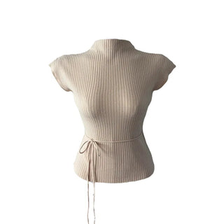 Sharyn string sleeveless knit