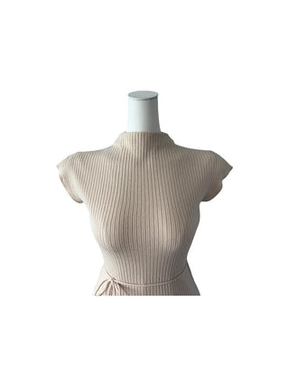 Sharyn string sleeveless knit