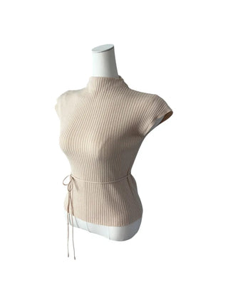 Sharyn string sleeveless knit