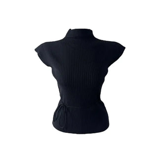 Sharyn string sleeveless knit