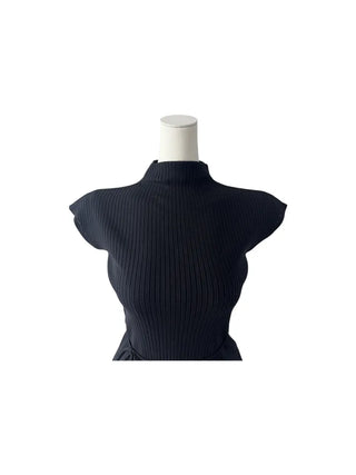 Sharyn string sleeveless knit