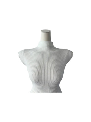 Sharyn string sleeveless knit