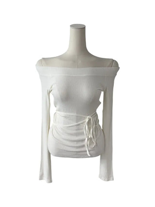 Henan Strap Two-Way Long Sleeve T