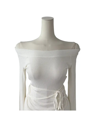 Henan Strap Two-Way Long Sleeve T
