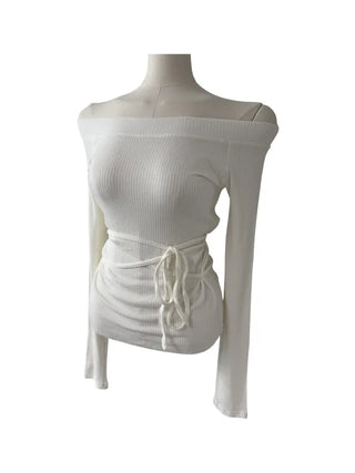 Henan Strap Two-Way Long Sleeve T