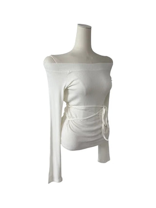 Henan Strap Two-Way Long Sleeve T