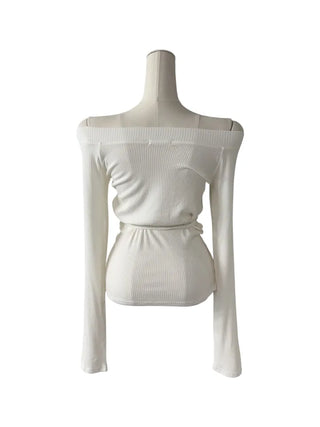 Henan Strap Two-Way Long Sleeve T