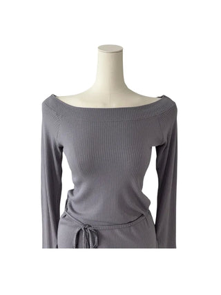 Henan Strap Two-Way Long Sleeve T