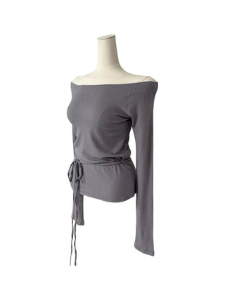 Henan Strap Two-Way Long Sleeve T
