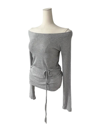 Henan Strap Two-Way Long Sleeve T