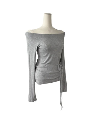 Henan Strap Two-Way Long Sleeve T