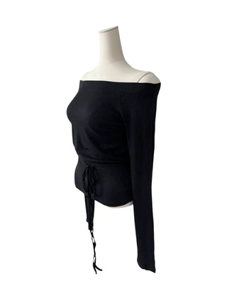 Henan Strap Two-Way Long Sleeve T