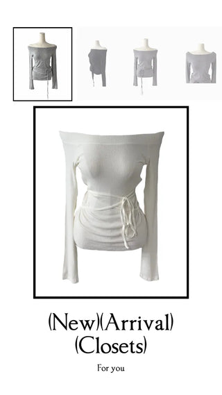 Henan Strap Two-Way Long Sleeve T