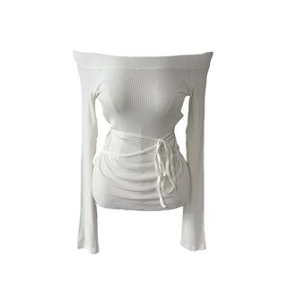Henan Strap Two-Way Long Sleeve T