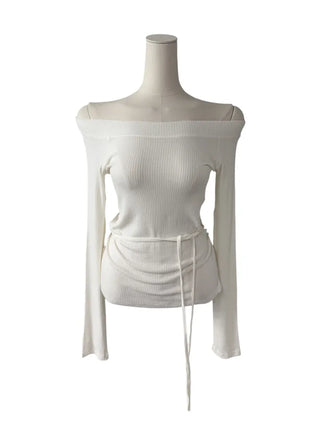 Henan Strap Two-Way Long Sleeve T