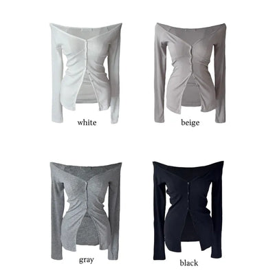 Barky Long Sleeve Cardigan