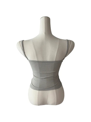Monaco round sleeveless Monaco round nasi
