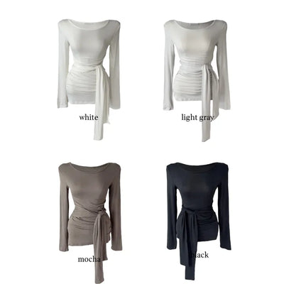 Leanna Hug Long Sleeve T