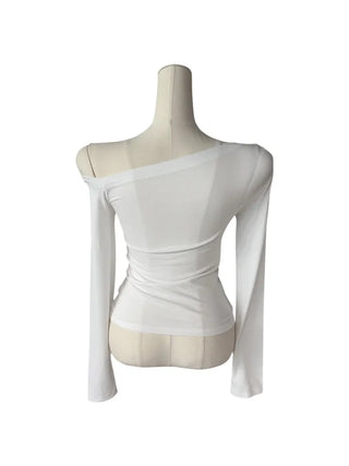 Becky Strap Ribbon Shoulder T