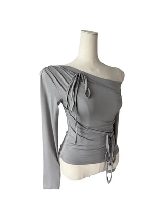Becky Strap Ribbon Shoulder T