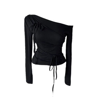 Becky Strap Ribbon Shoulder T