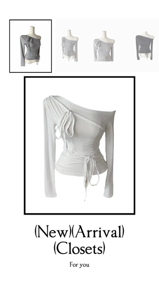 Becky Strap Ribbon Shoulder T