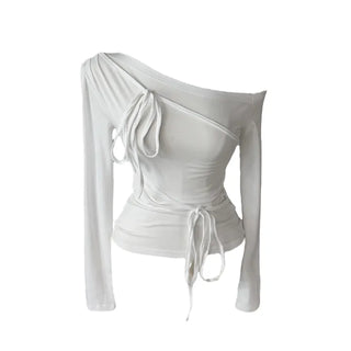 Becky Strap Ribbon Shoulder T