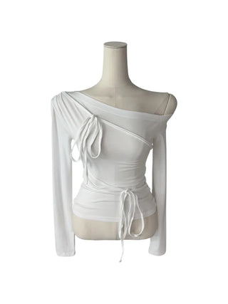 Becky Strap Ribbon Shoulder T