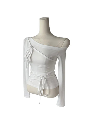 Becky Strap Ribbon Shoulder T