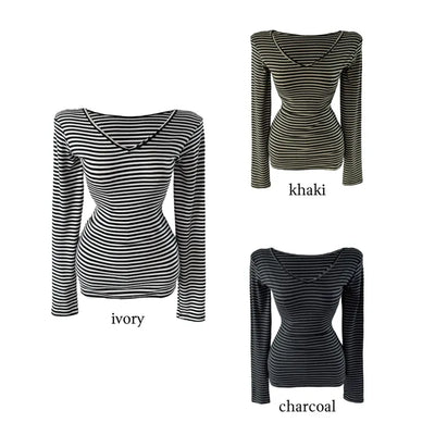 Roana Dangara Button Long Sleeve T-shirt
