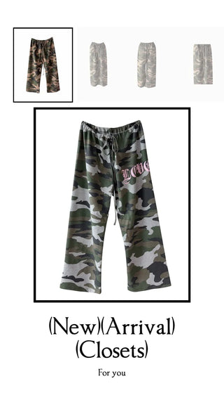 Love camo pants