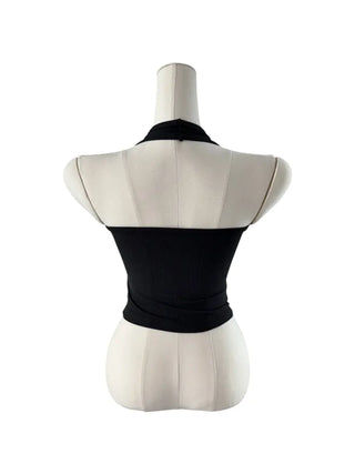 Sethi Stud Halterneck Sleeveless Sethi Stud Halterneck Nashi