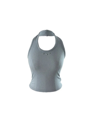 Sethi Stud Halterneck Sleeveless Sethi Stud Halterneck Nashi
