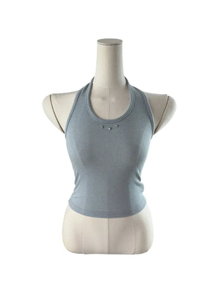 Sethi Stud Halterneck Sleeveless Sethi Stud Halterneck Nashi