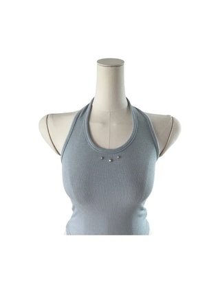 Sethi Stud Halterneck Sleeveless Sethi Stud Halterneck Nashi