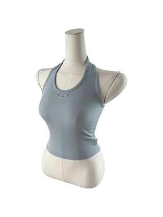 Sethi Stud Halterneck Sleeveless Sethi Stud Halterneck Nashi