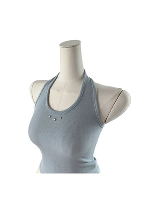 Sethi Stud Halterneck Sleeveless Sethi Stud Halterneck Nashi
